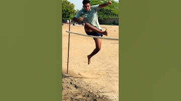 High jump technique || scissor technique 🔥 #trending #cpo #viral #highjump