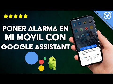 Cómo poner una alarma en mi móvil usando GOOGLE ASSISTANT - Rápido y sencillo