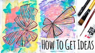 Where Do You Get Your Ideas? Tips For Artists and Crafters