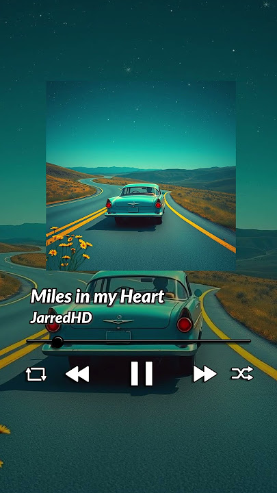 Miles In My Heart - (Preview  Audio)