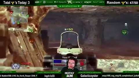 MW2: Random Class Nuke #48 || Cold-Blooded Scar-H on Afghan