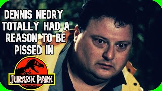 Fact Fiend - Dennis Nedry Totally Had a Reason to Be P****d in Jurassic Park