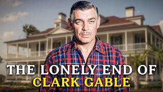 The Tragic Fate of Clark Gable: Fame, Loss, and the End of an Era