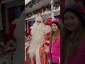 ОН НАСТОЯЩИЙ😱😱😱Вы верите в Деда Мороза?🎅#shorts