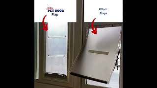 Pet Door Flap Strength Test