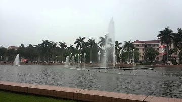 Đài phun nước tp Bắc Ninh