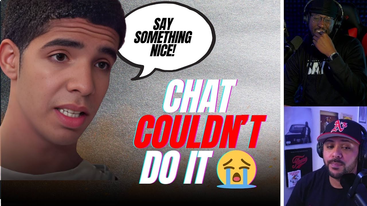 The “Say Something Nice About Drake” Challenge Did NOT Go Well 😭🔥
