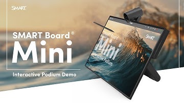 The SMART Board Mini - Face your audience. Not your notes.