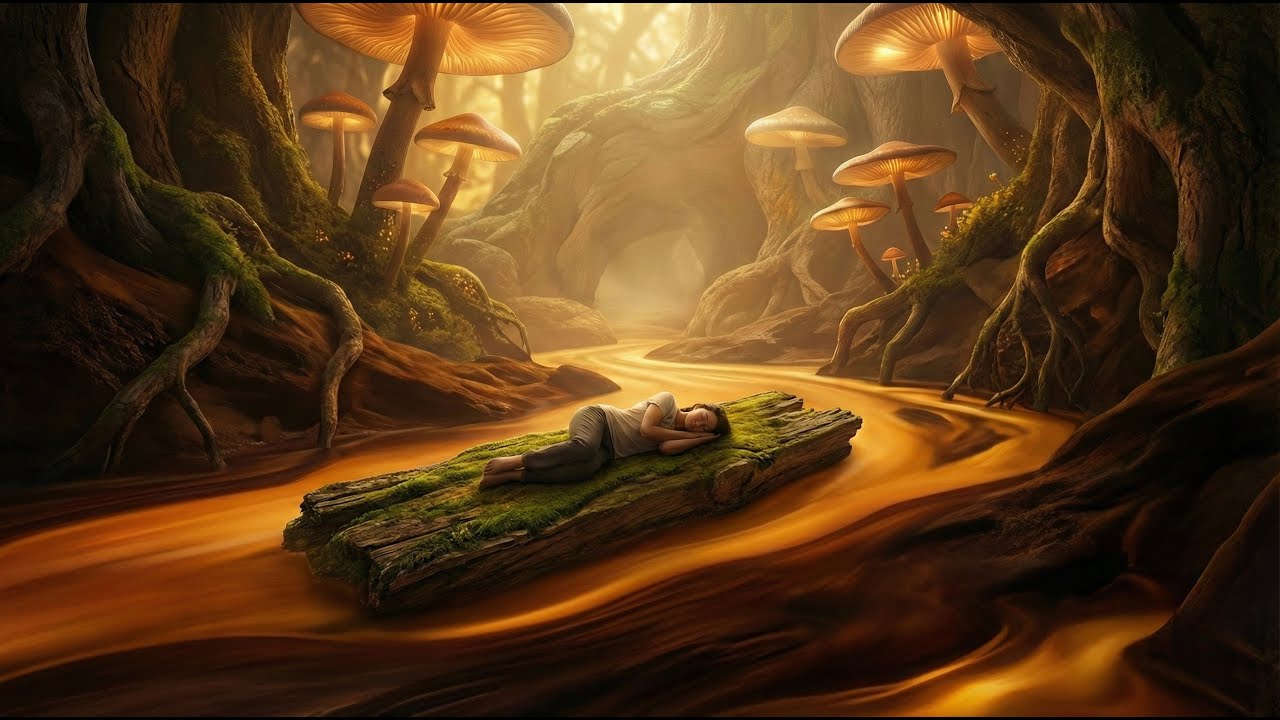 10 Hours Moderately Soft Brown Noise | Deep Warm Rumble for Sleep, ADHD & Tinnitus