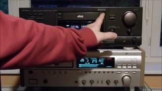 Technics RS-DC10 & Marantz DD-92