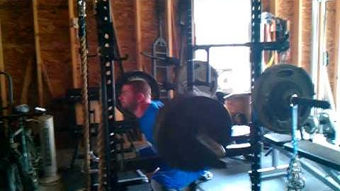 315 paused squats x 3