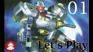 YOU'RE A RAVEN - Armored Core - Let's Play Part 1