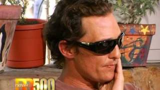 Video thumbnail of "Mishka and Matthew McConaughey on Rachael Ray"