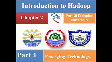 Emerging Technology: chapter - 2 || part - 4. Introduction to Hadoop Ecosystem.