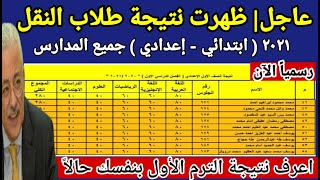 عاااجل | ظهرت نتيجة الترم الاول ٢٠٢١ الصف الرابع/ الخامس/ السادس الابتدائي  نتيجة أولى وتانية إعدادي