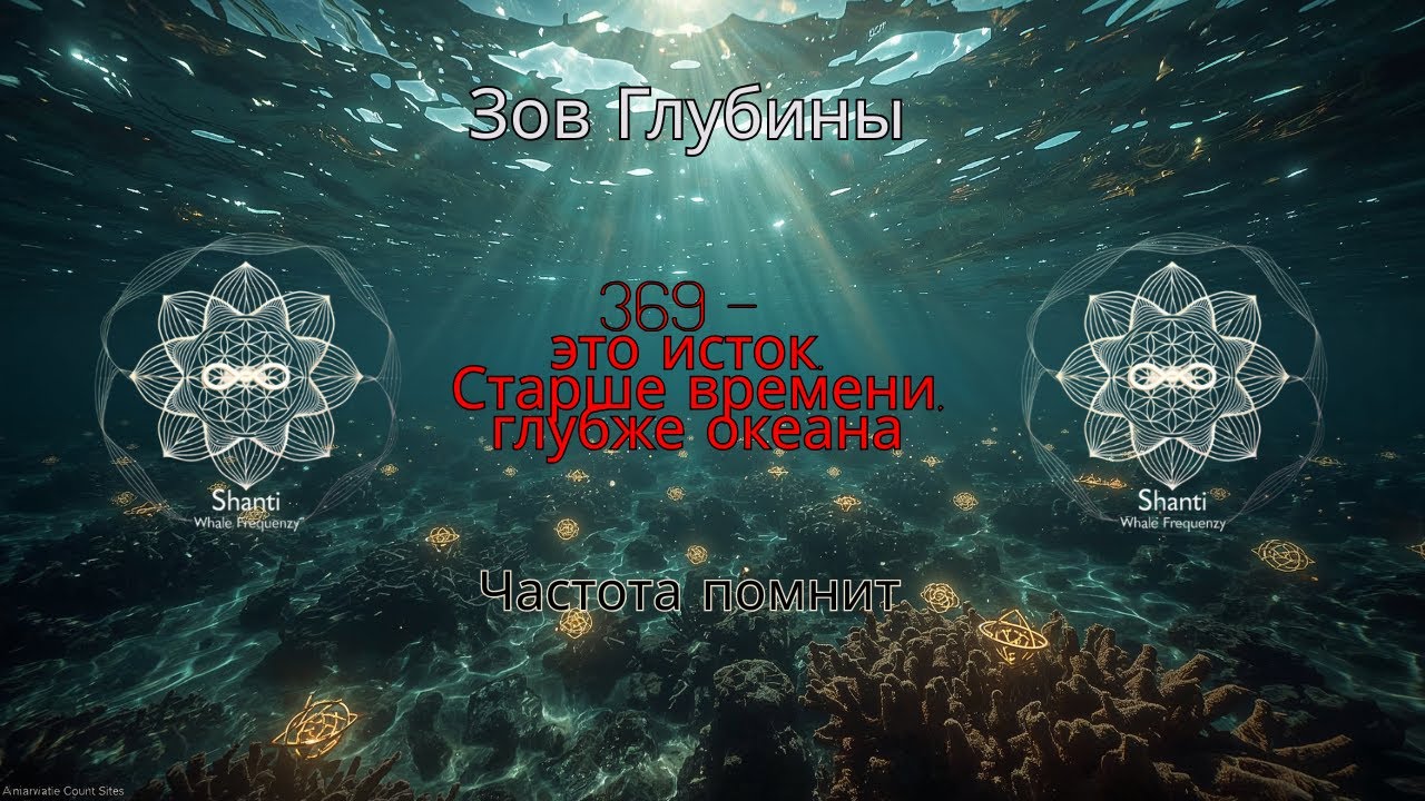 🕯️ Зов Глубины – старше времени 🐋