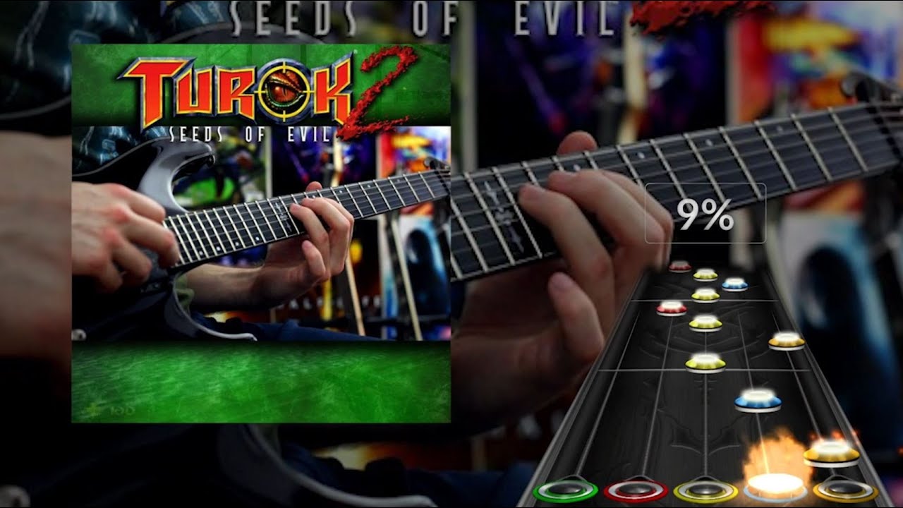 Turok 2: Seeds Of Evil - Port Of Adia (Metal Cover) | CLONE HERO CHART PREVIEW