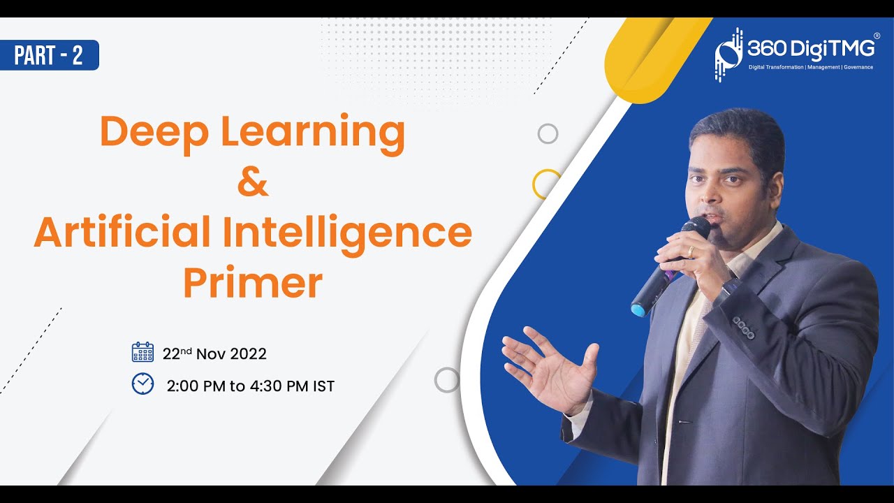 Deep Learning and Artificial Intelligence Primer | Part 2 - YouTube