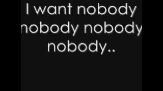 Wondergirls : Nobody English Version [Karaoke With Lyrics]