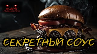 картинка: Секретный соус! Страшные истории на ночь. Страшилки на ночь
