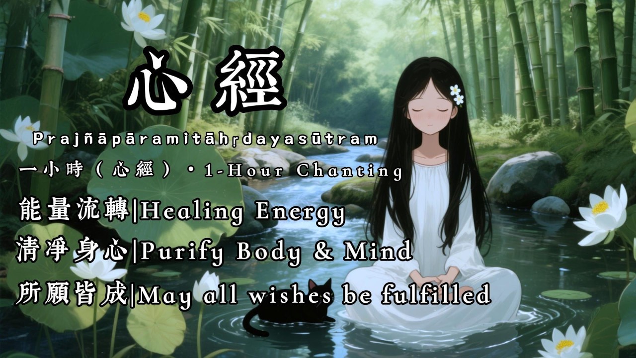 【🙏心經】3 小時禪意誦唱，消除內心煩憂，釋放壓力，重獲寧靜 | Meditative Chanting of the Heart Sutra of Prajnaparamita 缩略图