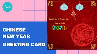 HOW TO MAKE A CHINESE NEW YEAR GREETING CARD IN CANVA screenshot 2