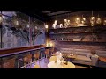 Cozy Coffee Shop Ambience 10 Hours - Relax Jazz and Rain Sounds Background to Chill Out