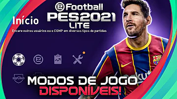 Qual diferença do PES 2020 Lite?