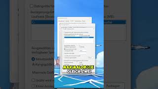 PC stabiler machen mit virtuellem Arbeitsspeicher! 💻 (Windows Trick)  #gaming #pctipps #pctricks