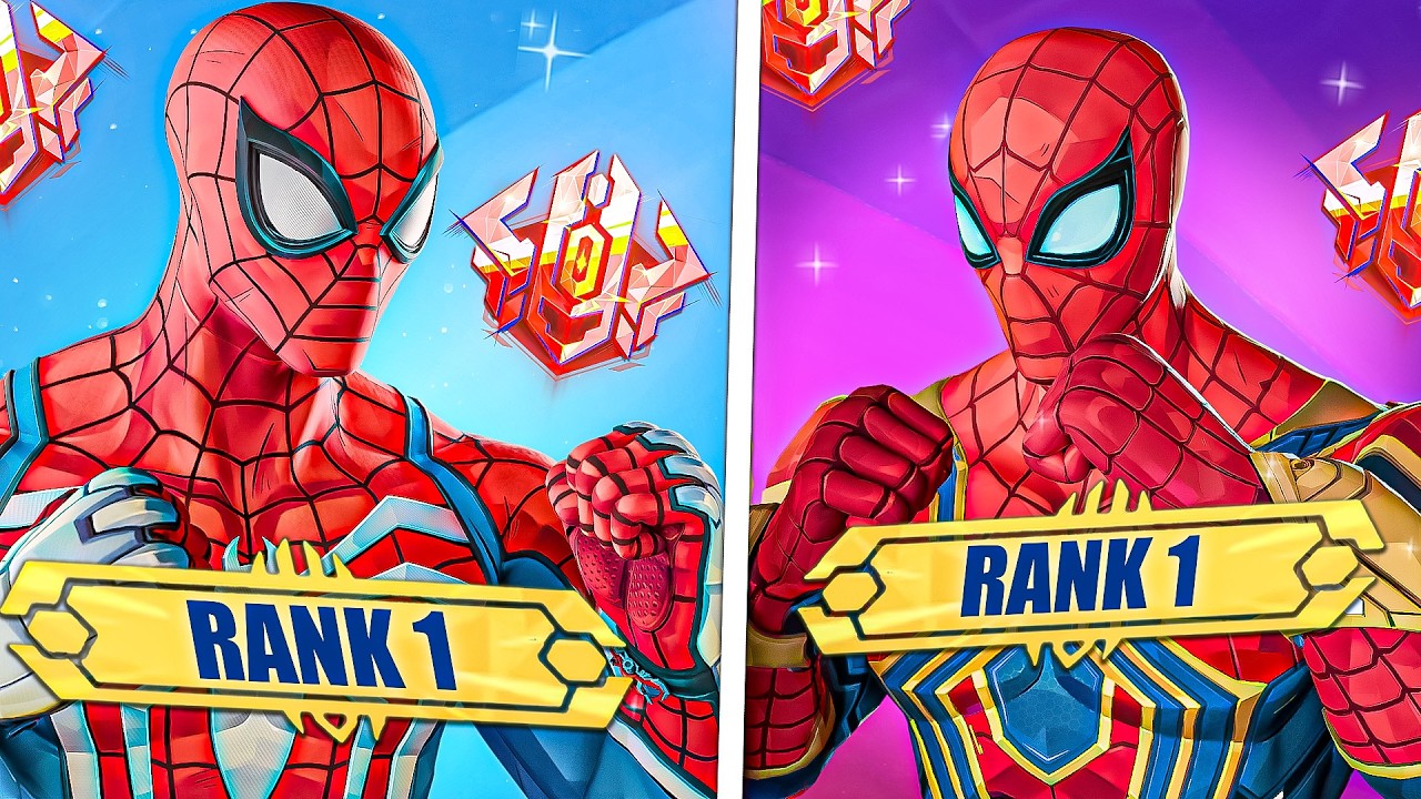 I Played vs the Rank #1 Spider-Man... Here's What Happened