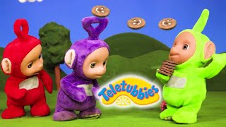 Teletubbies Svenska Flygande Mat Stop Motion Helt Avsnitt