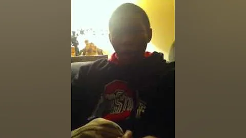 My brother jarrett being silly again!