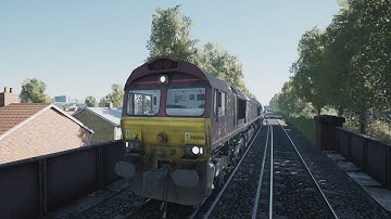 TSW3: Class 66 RHTT Take 2, second look (PS5)