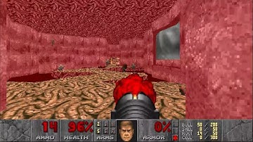 Doom Zero (Unity), Map31 Meat (Any%) - 50.71