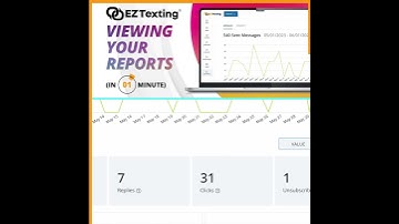 How To View Your SMS Marketing Delivery Reports in 1 Minute | EZ Texting Demo #shorts