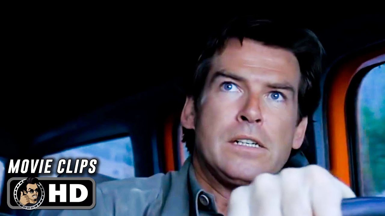 DANTE'S PEAK Clips "Eruption & Evacuation" (1997) Pierce Brosnan