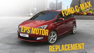 Ford c-max  electric power steering motor replacement