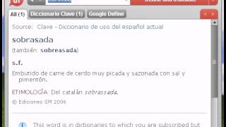 Definición de sobrasada