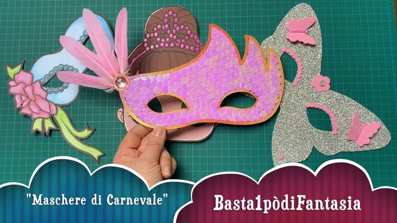 Addobbi di Carnevale Fai Da Te per la Scuola dell'Infanzia e