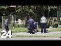 Lopov nožem prijetio policiji, objavljen snimak hapšenja
