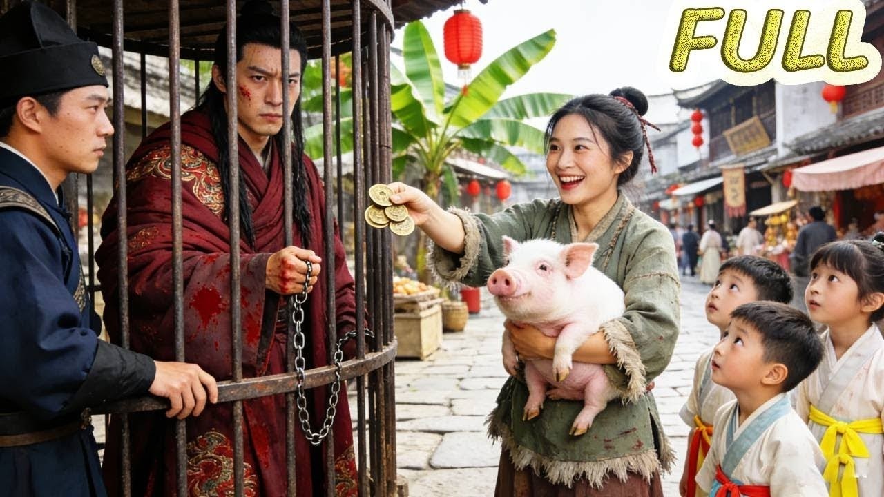 La mujer que vendía cerdos gastó sus ahorros en un príncipe discapacitado. Ahora él la adora.