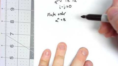 Abstract Algebra 4.2: An Order Theorem