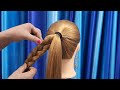 Beautiful Braid Bun Hairstyle || Doorway to Beauty