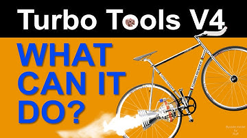 Turbo Tools Blender addon - All Features in under 3 minutes! (with audio dubbing)