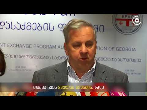 \"საქართველო ნატოს წევრი გახდება\" - აშშ-ს ელჩმა საქართველოს მხარდაჭერა გამოხატა