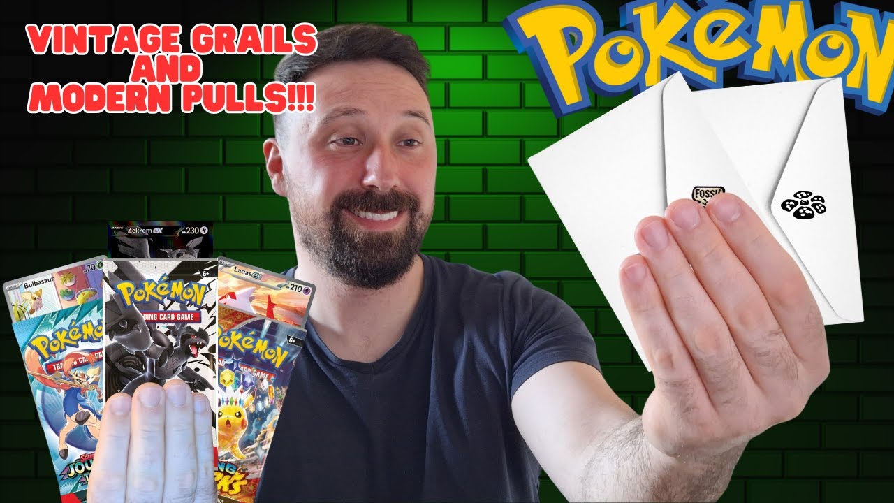 Pokemon MAIL CALL and SIR Hunting in BLACK BOLT