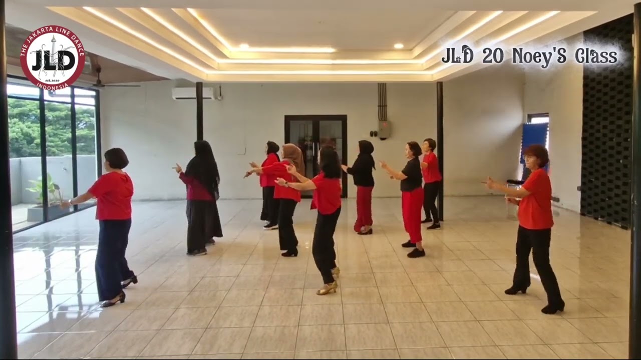 Jangan Tunggu Lama Lama Line Dance - Beginner - JLD 20 - Oktober 2025
