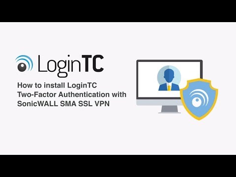 SonicWALL SMA Two Factor Authentication