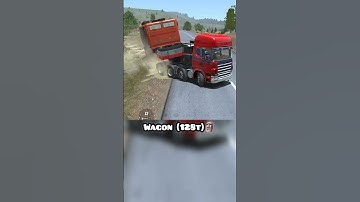 Thumbnail of Heaviest cargo vs Scania 1995 (V8 engine)🗿#toe3 #truckersofeurope3 #respect #gaming #trucksimulator