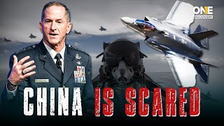 Why China Is Afraid Of US Airforce?